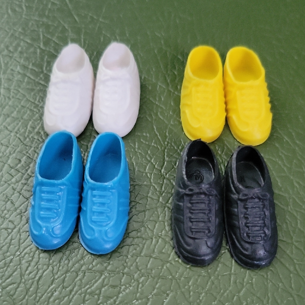 Soft Vintage Barbie Sneakers